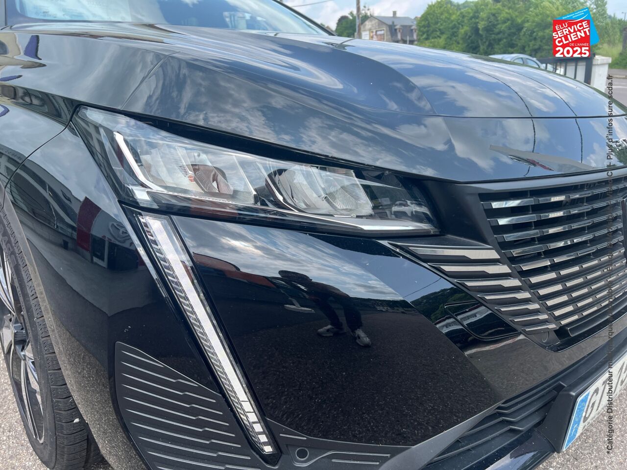 Véhicule d'occasion PEUGEOT 308 1.2 PURETECH 130CH SS ALLURE PACK EAT8 chez Toyota Thionville