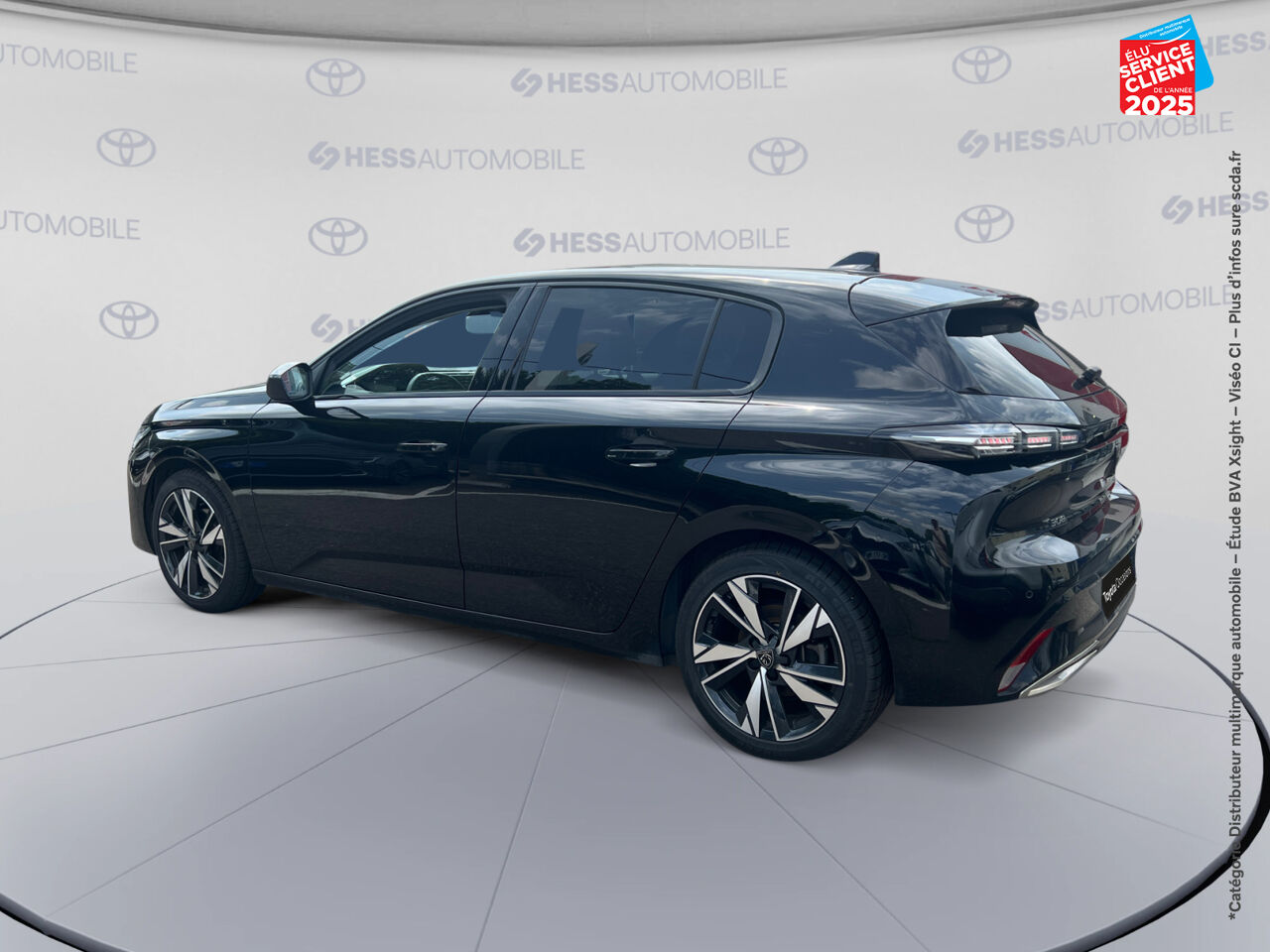 Véhicule d'occasion PEUGEOT 308 1.2 PURETECH 130CH SS ALLURE PACK EAT8 chez Toyota Thionville