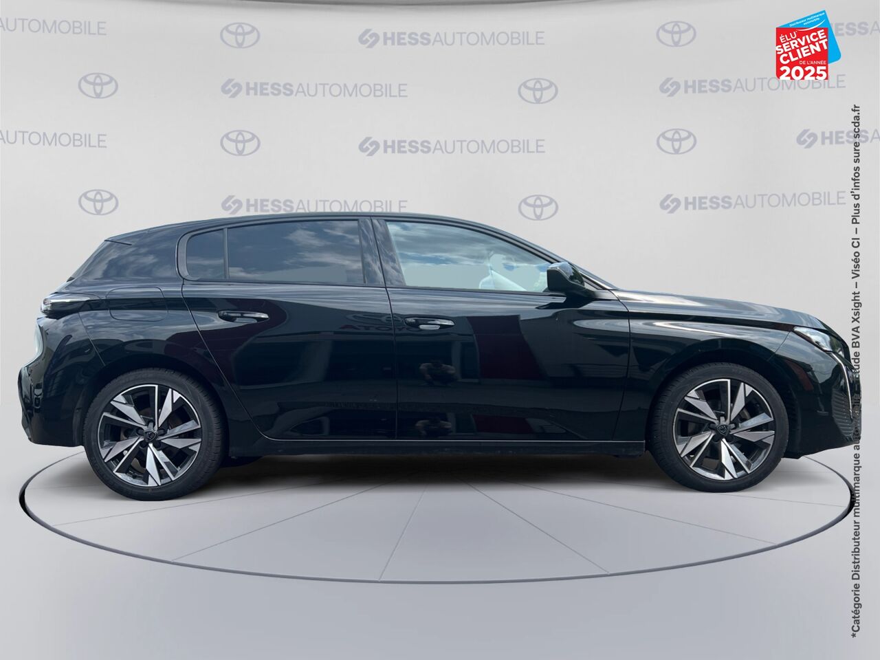 Véhicule d'occasion PEUGEOT 308 1.2 PURETECH 130CH SS ALLURE PACK EAT8 chez Toyota Thionville