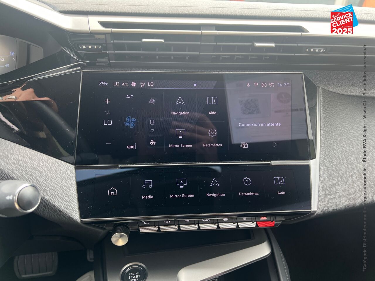Véhicule d'occasion PEUGEOT 308 1.2 PURETECH 130CH SS ALLURE PACK EAT8 chez Toyota Thionville
