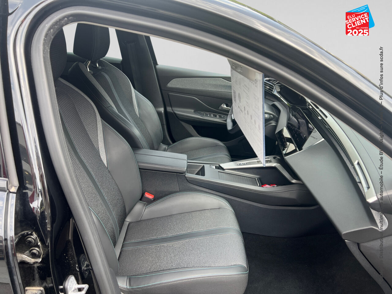 Véhicule d'occasion PEUGEOT 308 1.2 PURETECH 130CH SS ALLURE PACK EAT8 chez Toyota Thionville