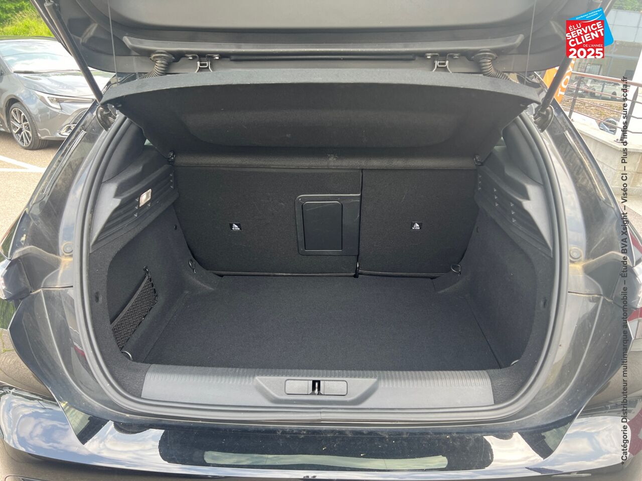 Véhicule d'occasion PEUGEOT 308 1.2 PURETECH 130CH SS ALLURE PACK EAT8 chez Toyota Thionville