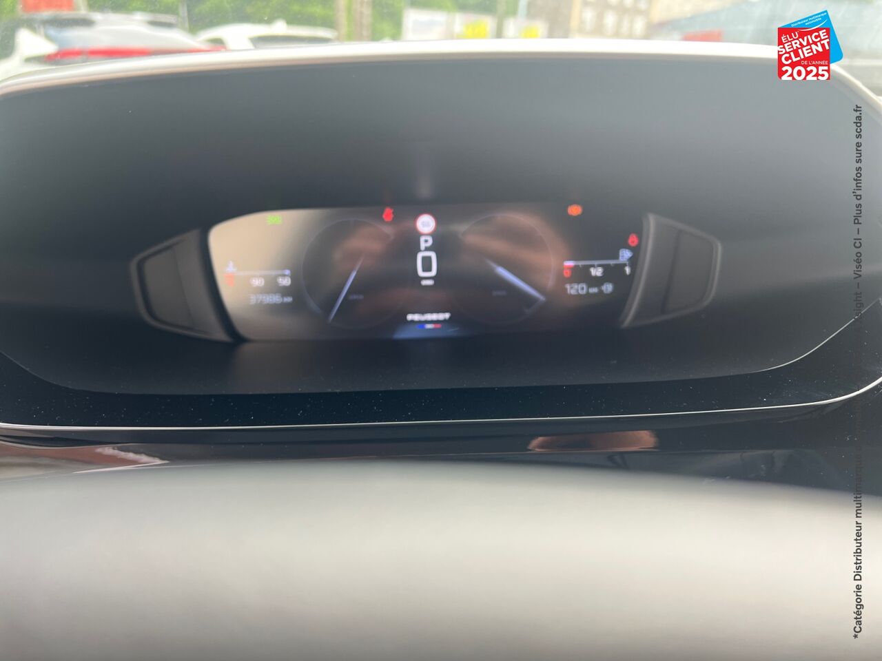 Véhicule d'occasion PEUGEOT 308 1.2 PURETECH 130CH SS ALLURE PACK EAT8 chez Toyota Thionville
