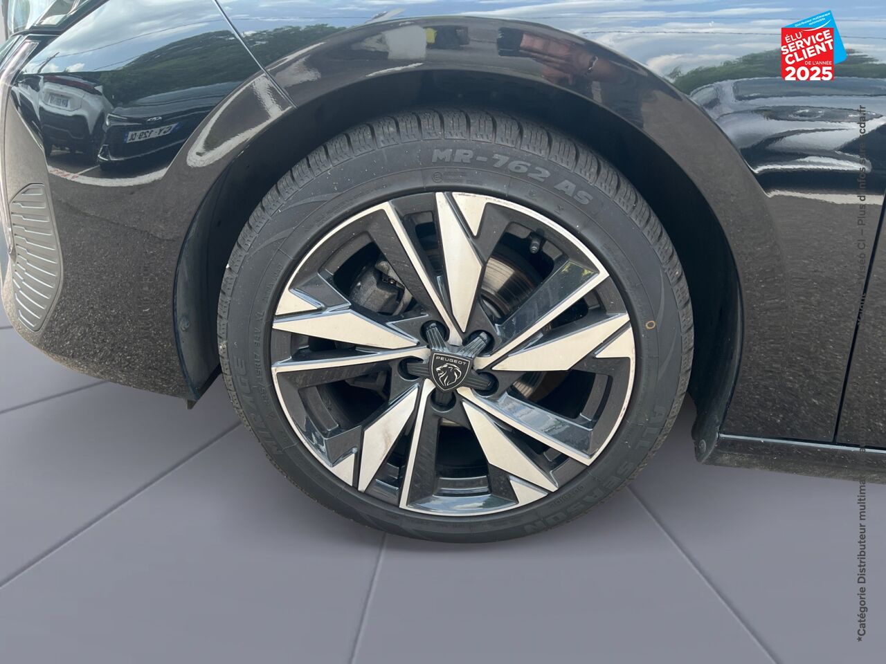 Véhicule d'occasion PEUGEOT 308 1.2 PURETECH 130CH SS ALLURE PACK EAT8 chez Toyota Thionville