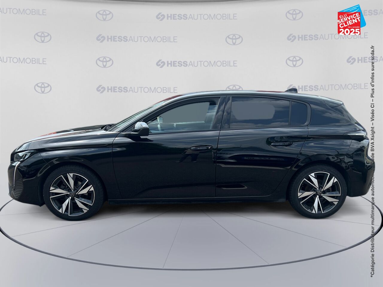 Véhicule d'occasion PEUGEOT 308 1.2 PURETECH 130CH SS ALLURE PACK EAT8 chez Toyota Thionville