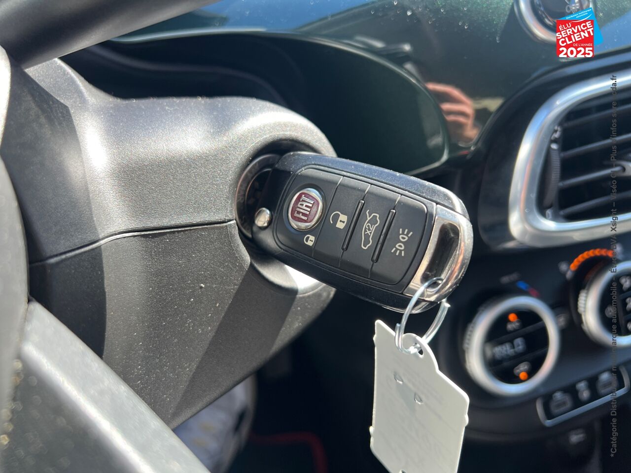 Véhicule d'occasion FIAT 500X 1.6 MULTIJET 120CH CROSS chez Toyota Thionville
