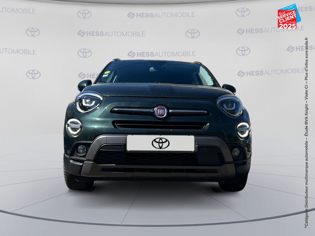 Véhicule d'occasion FIAT 500X 1.6 MULTIJET 120CH CROSS chez Toyota Thionville