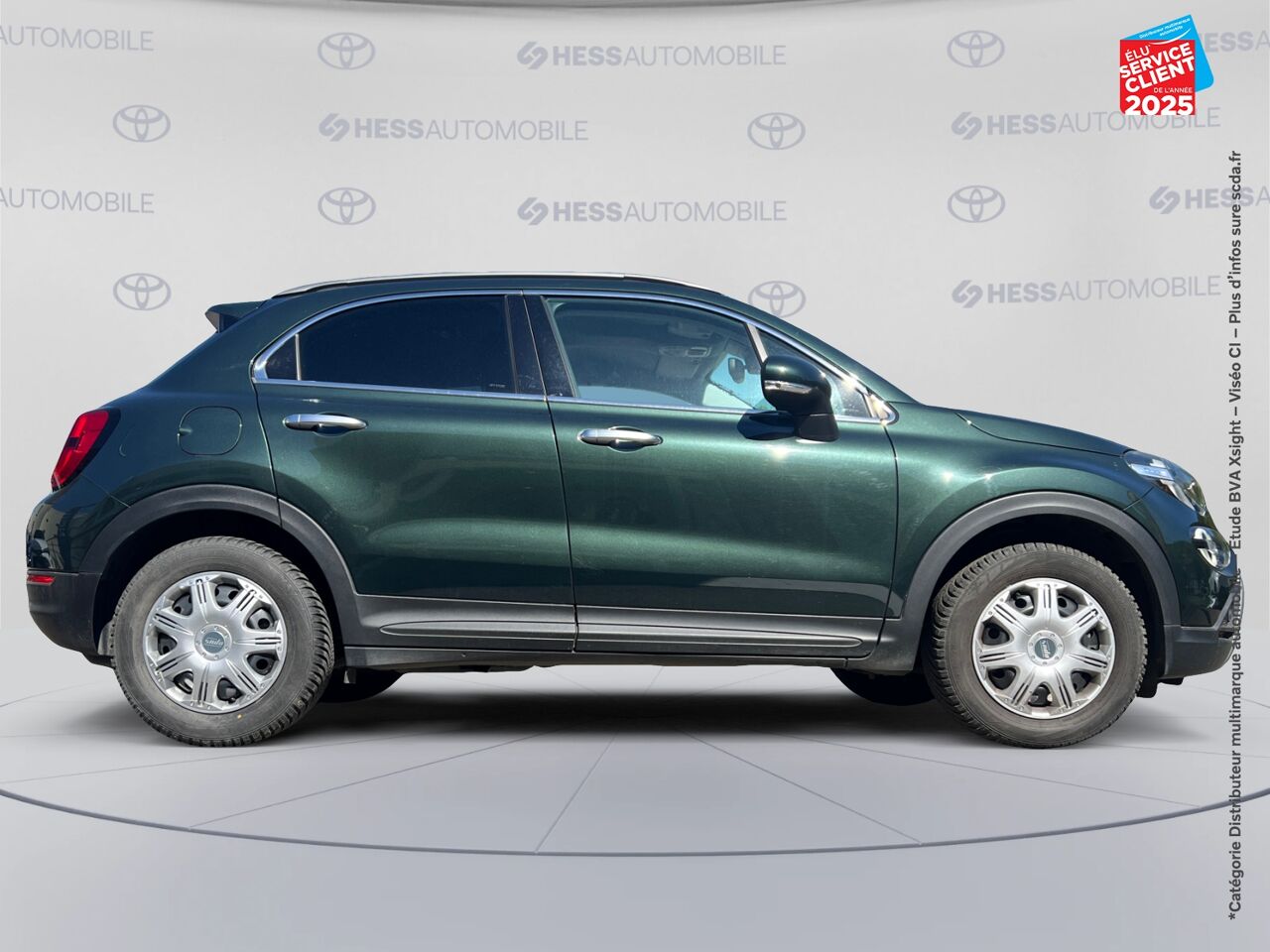 Véhicule d'occasion FIAT 500X 1.6 MULTIJET 120CH CROSS chez Toyota Thionville