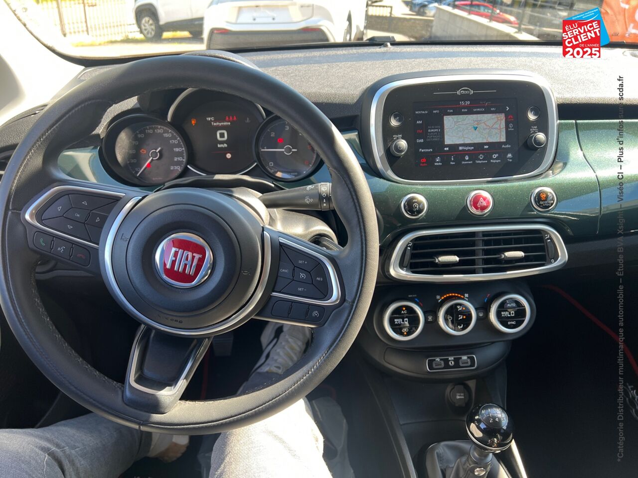 Véhicule d'occasion FIAT 500X 1.6 MULTIJET 120CH CROSS chez Toyota Thionville