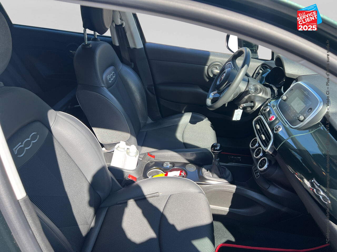 Véhicule d'occasion FIAT 500X 1.6 MULTIJET 120CH CROSS chez Toyota Thionville