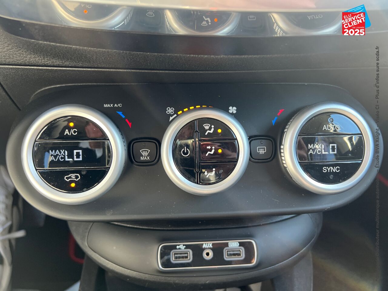 Véhicule d'occasion FIAT 500X 1.6 MULTIJET 120CH CROSS chez Toyota Thionville