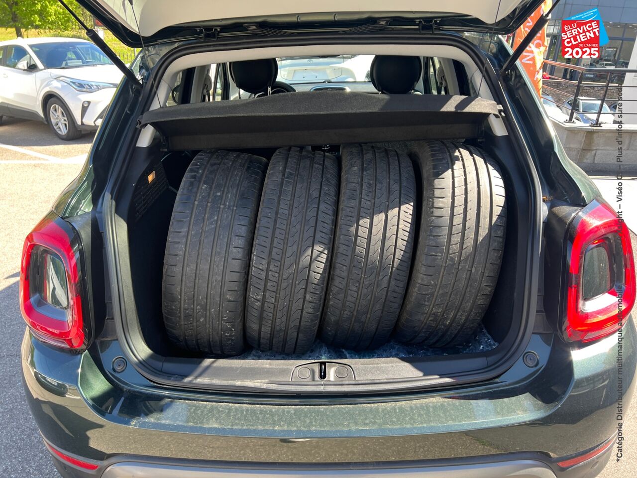 Véhicule d'occasion FIAT 500X 1.6 MULTIJET 120CH CROSS chez Toyota Thionville