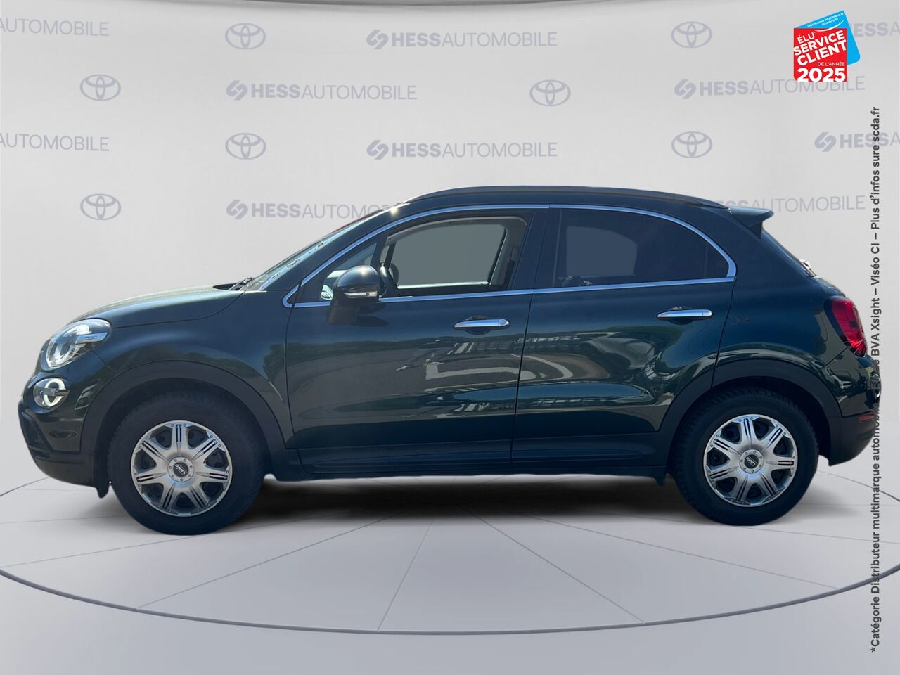 Véhicule d'occasion FIAT 500X 1.6 MULTIJET 120CH CROSS chez Toyota Thionville