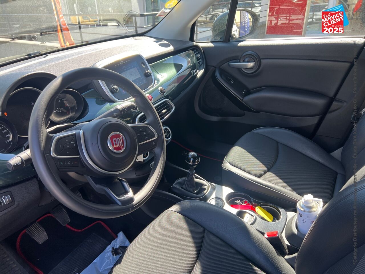 Véhicule d'occasion FIAT 500X 1.6 MULTIJET 120CH CROSS chez Toyota Thionville