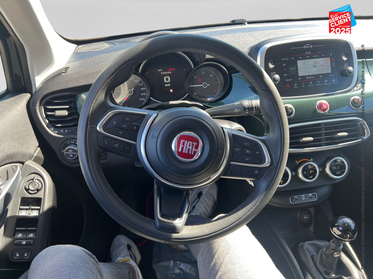 Véhicule d'occasion FIAT 500X 1.6 MULTIJET 120CH CROSS chez Toyota Thionville