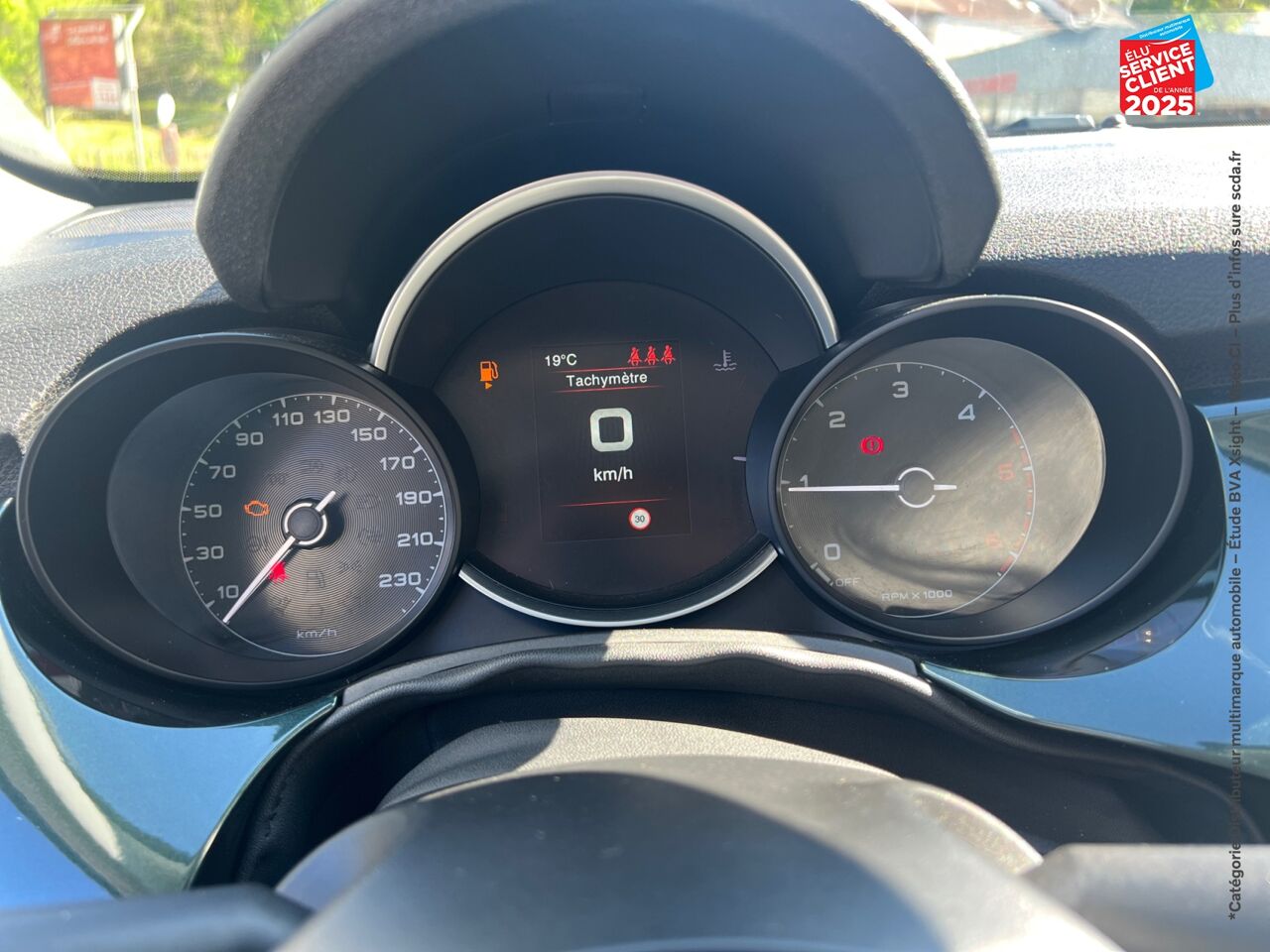 Véhicule d'occasion FIAT 500X 1.6 MULTIJET 120CH CROSS chez Toyota Thionville