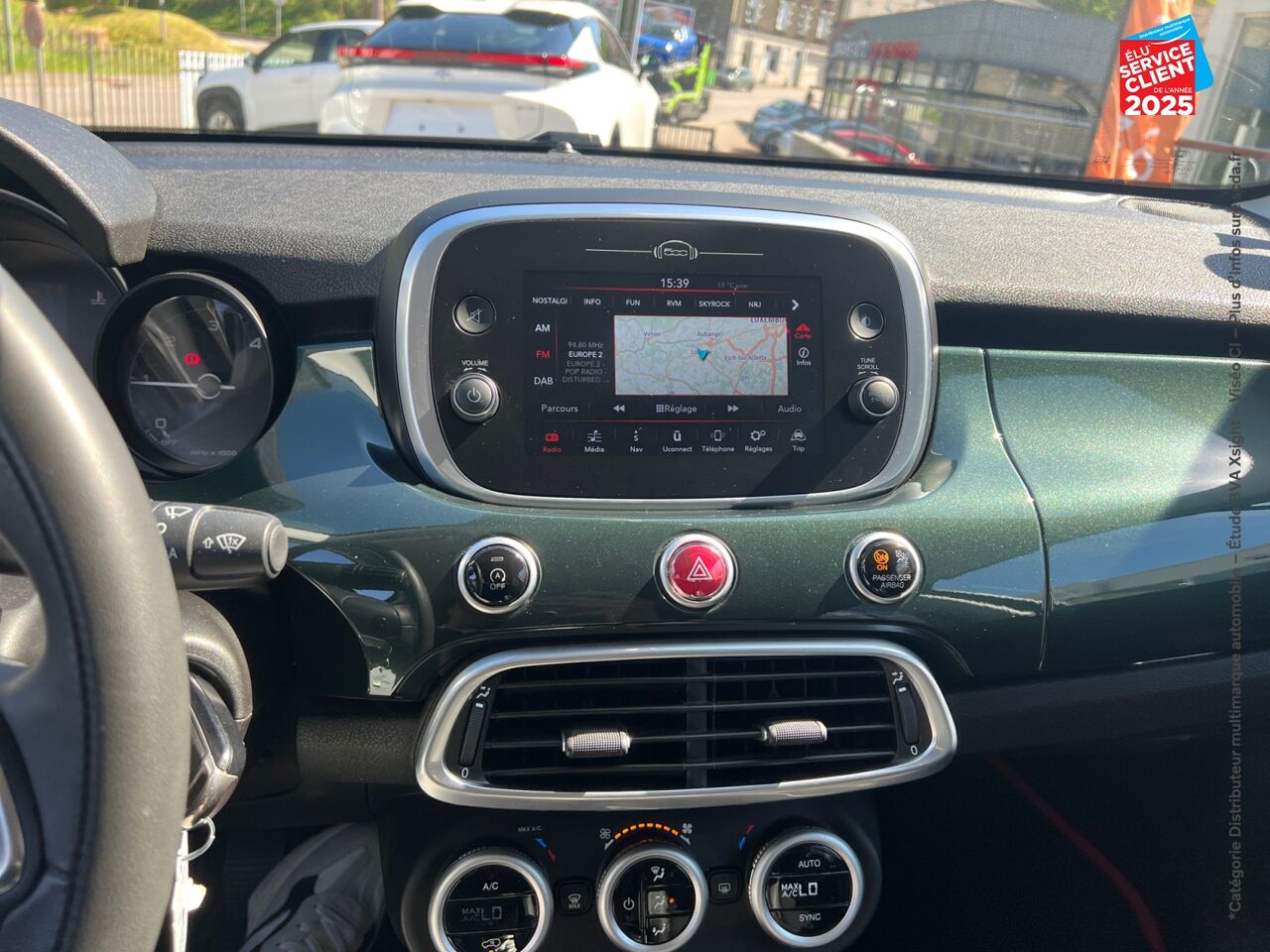 Véhicule d'occasion FIAT 500X 1.6 MULTIJET 120CH CROSS chez Toyota Thionville