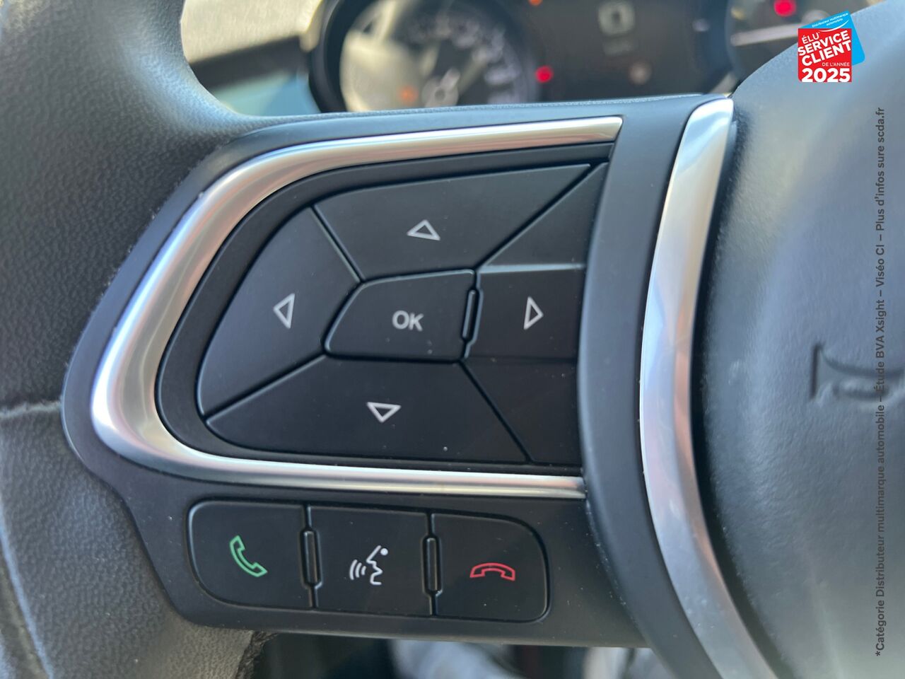 Véhicule d'occasion FIAT 500X 1.6 MULTIJET 120CH CROSS chez Toyota Thionville
