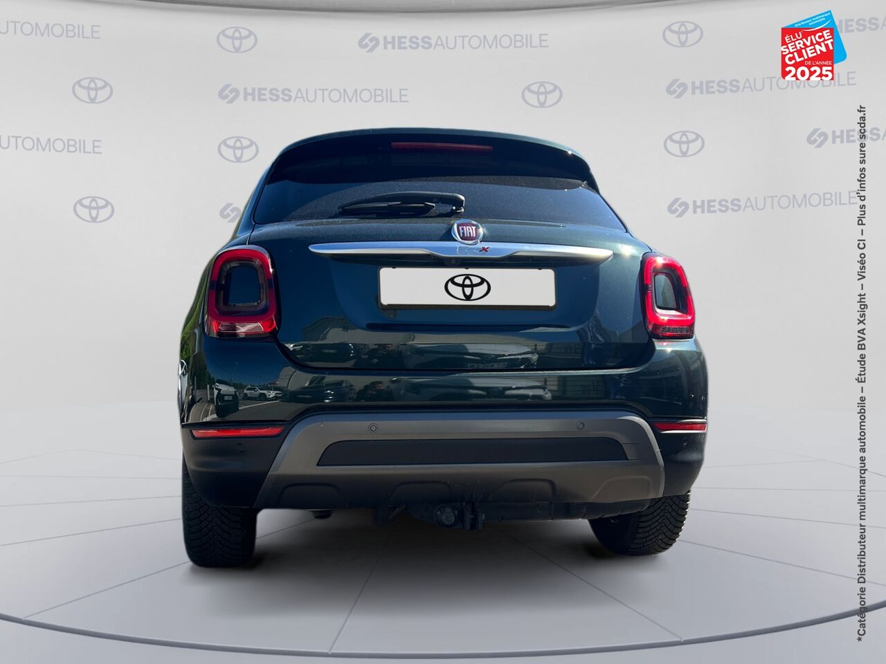 Véhicule d'occasion FIAT 500X 1.6 MULTIJET 120CH CROSS chez Toyota Thionville