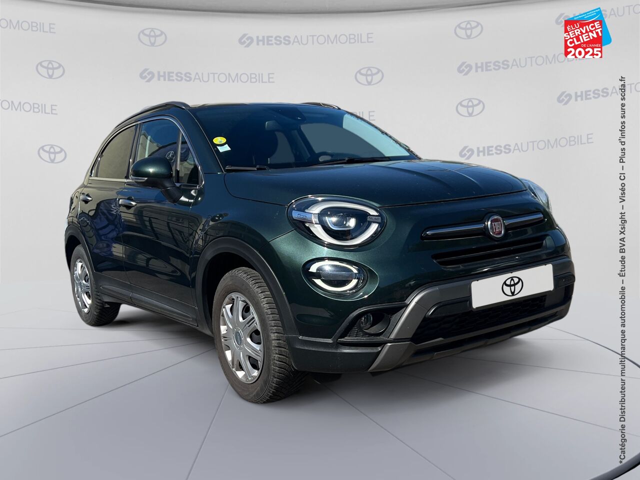 Véhicule d'occasion FIAT 500X 1.6 MULTIJET 120CH CROSS chez Toyota Thionville
