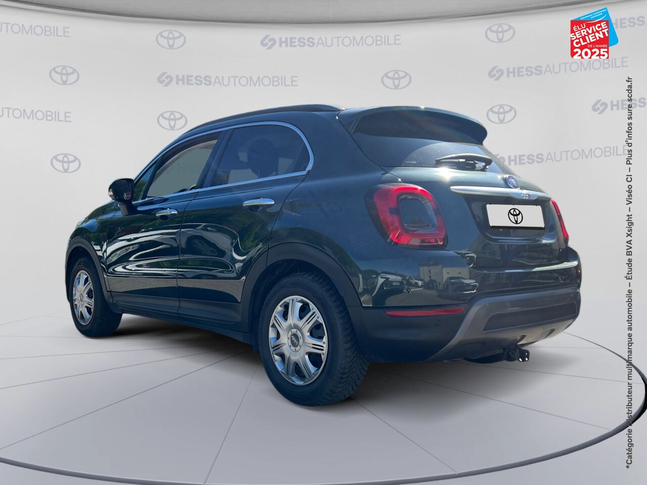 Véhicule d'occasion FIAT 500X 1.6 MULTIJET 120CH CROSS chez Toyota Thionville