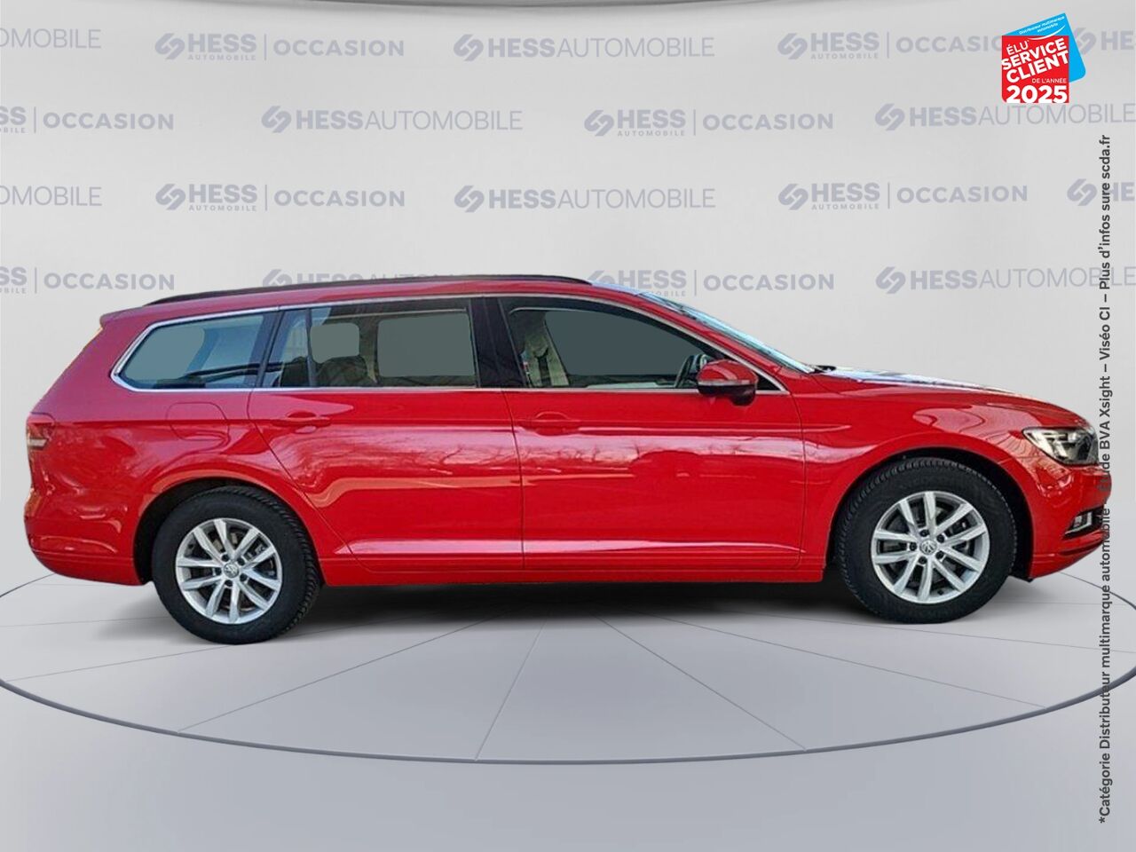 Véhicule d'occasion VOLKSWAGEN PASSAT SW 1.6 TDI 120CH BUSINESS DSG7 SIEGES CHAUF GPS CAMERA chez Peugeot Hirson