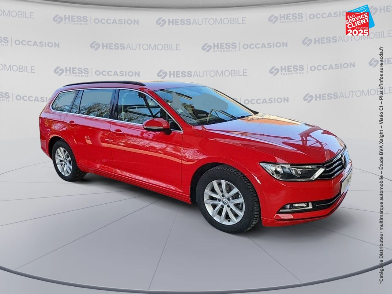 Véhicule d'occasion VOLKSWAGEN PASSAT SW 1.6 TDI 120CH BUSINESS DSG7 SIEGES CHAUF GPS CAMERA chez Peugeot Hirson
