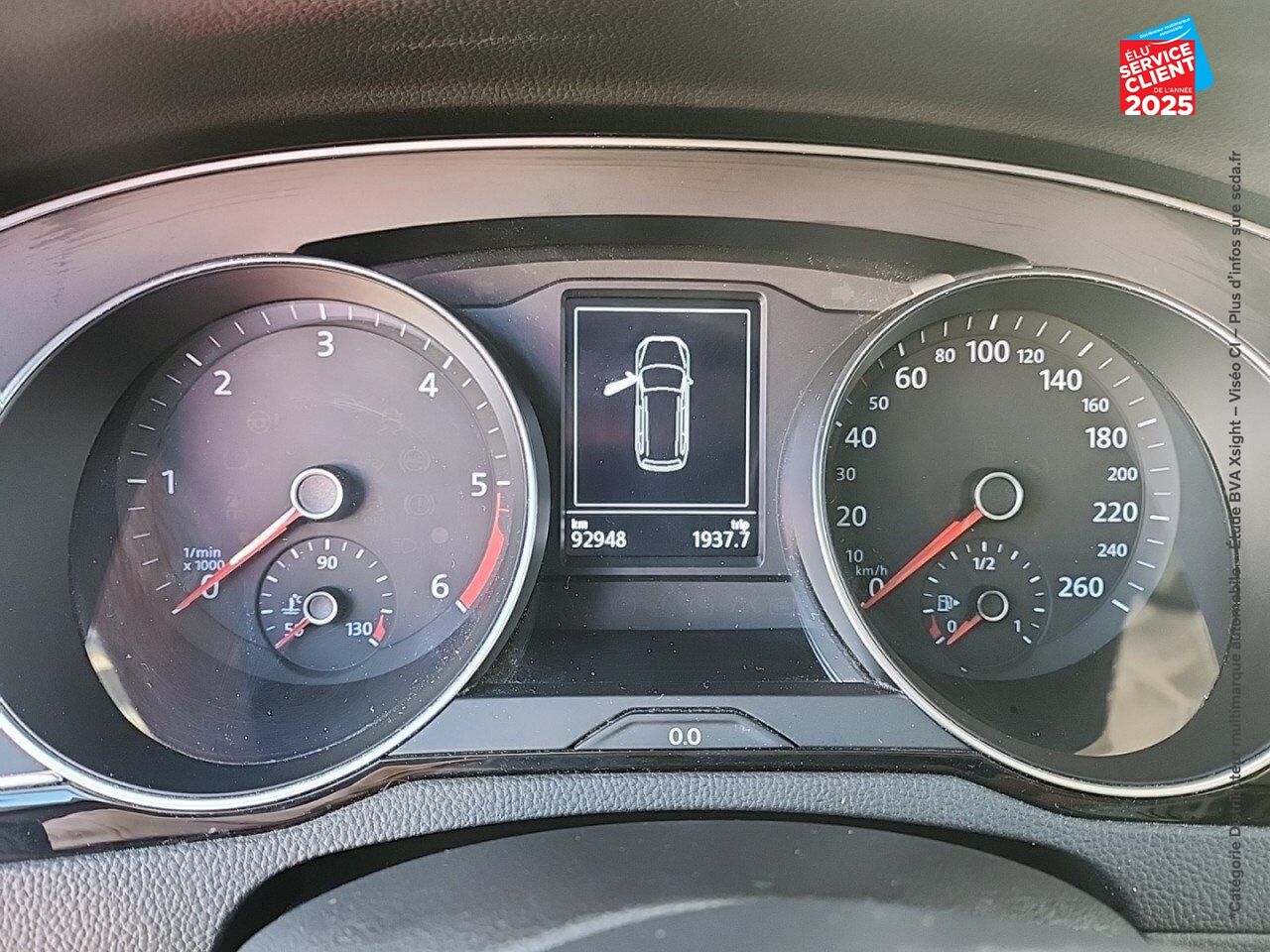 Véhicule d'occasion VOLKSWAGEN PASSAT SW 1.6 TDI 120CH BUSINESS DSG7 SIEGES CHAUF GPS CAMERA chez Peugeot Hirson