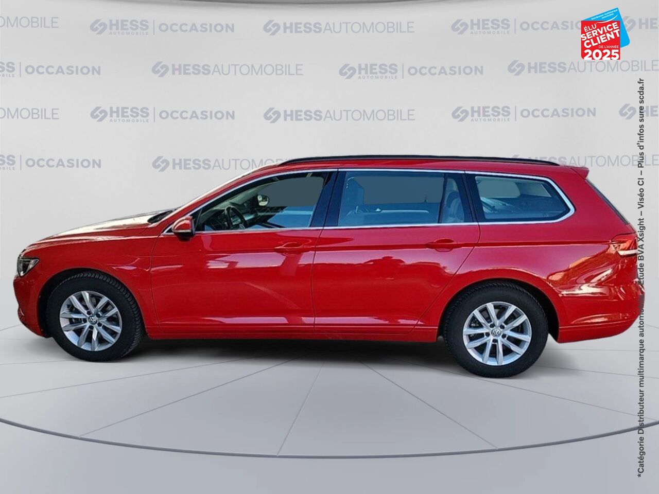Véhicule d'occasion VOLKSWAGEN PASSAT SW 1.6 TDI 120CH BUSINESS DSG7 SIEGES CHAUF GPS CAMERA chez Peugeot Hirson