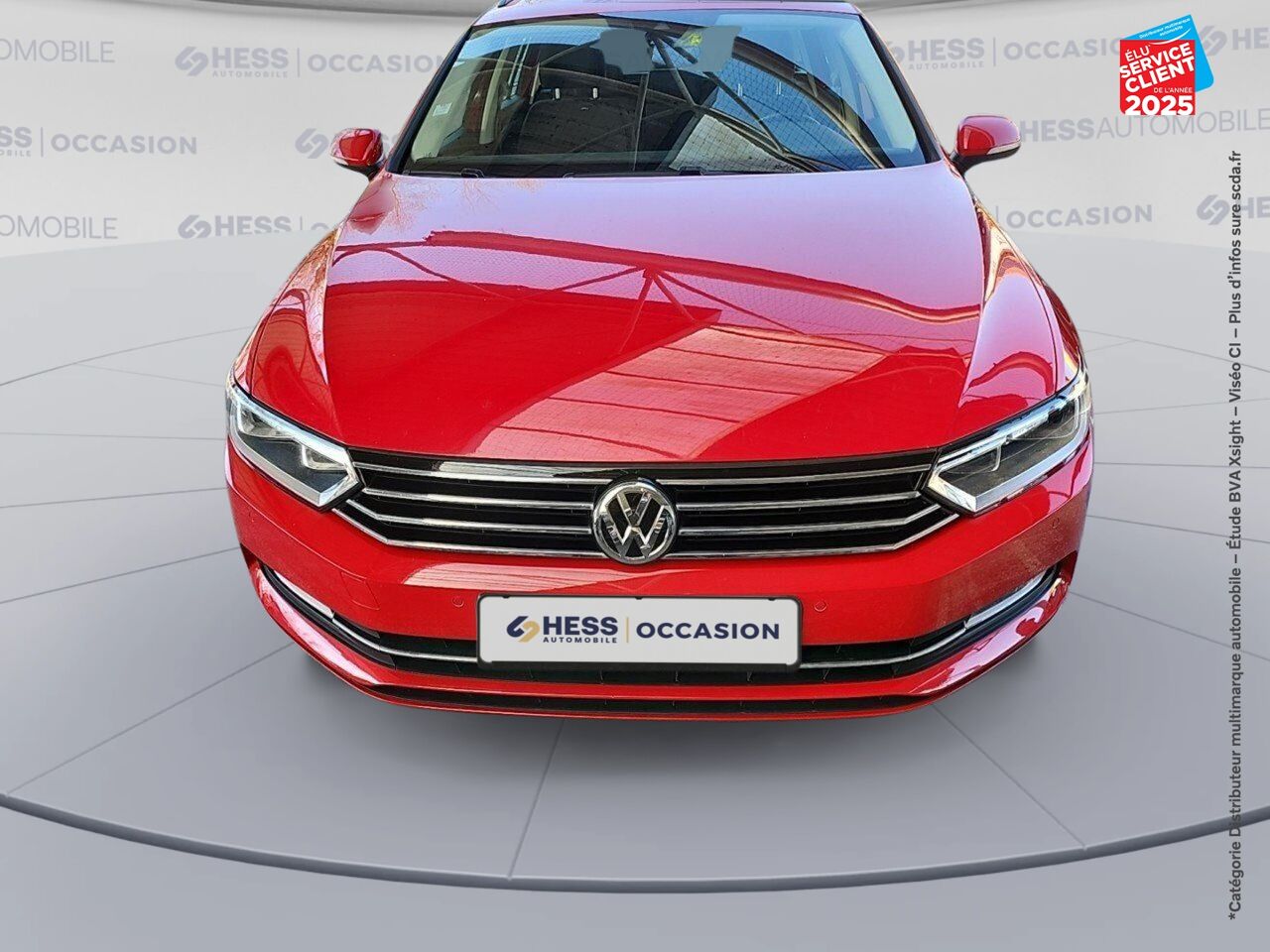 Véhicule d'occasion VOLKSWAGEN PASSAT SW 1.6 TDI 120CH BUSINESS DSG7 SIEGES CHAUF GPS CAMERA chez Peugeot Hirson