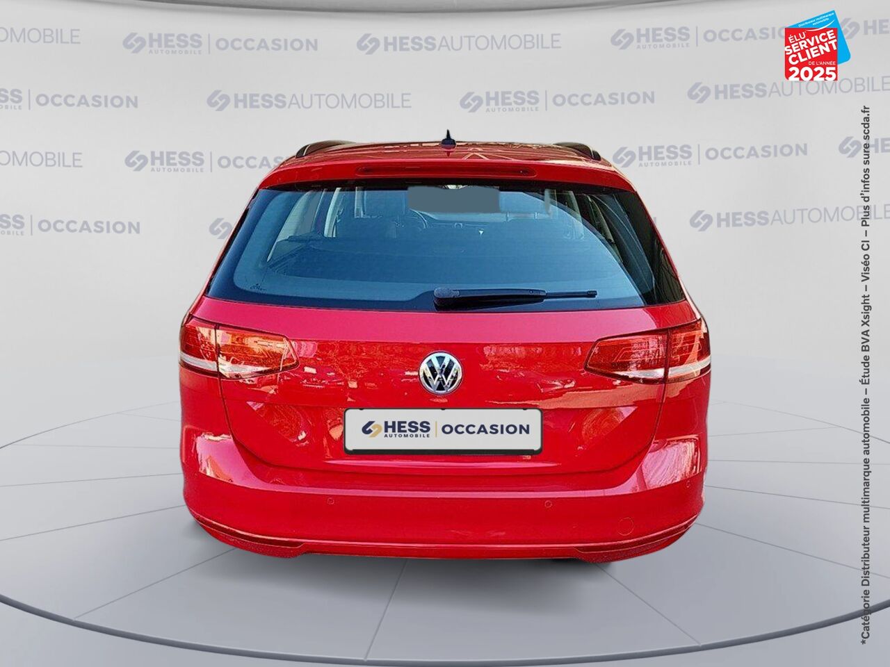 Véhicule d'occasion VOLKSWAGEN PASSAT SW 1.6 TDI 120CH BUSINESS DSG7 SIEGES CHAUF GPS CAMERA chez Peugeot Hirson