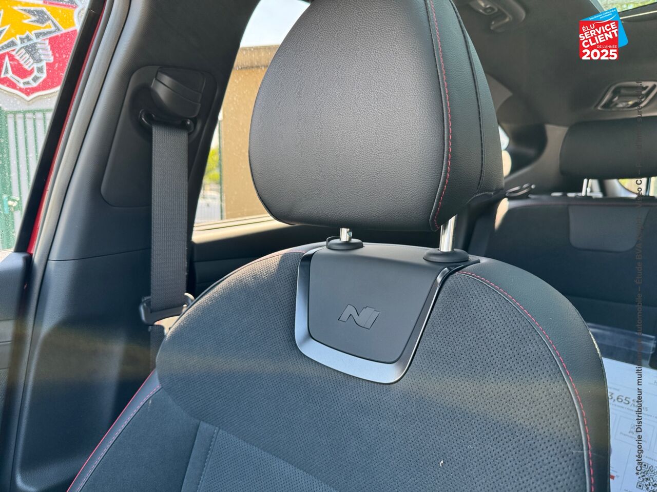 Véhicule neuf HYUNDAI TUCSON 1.6 T-GDI 215CH HYBRID NLINE EXECUTIVE chez Hyundai Strasbourg