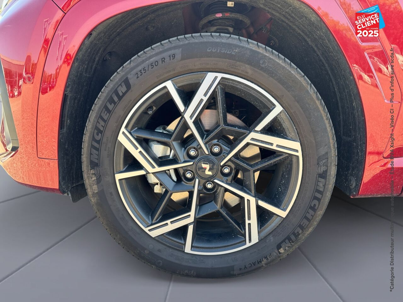 Véhicule neuf HYUNDAI TUCSON 1.6 T-GDI 215CH HYBRID NLINE EXECUTIVE chez Hyundai Strasbourg