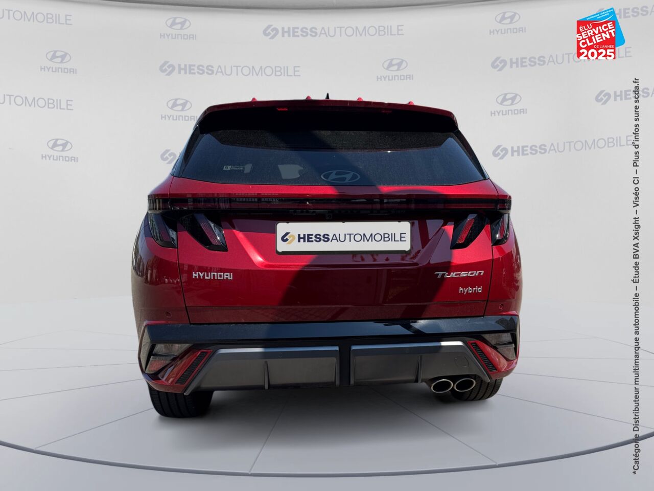 Véhicule neuf HYUNDAI TUCSON 1.6 T-GDI 215CH HYBRID NLINE EXECUTIVE chez Hyundai Strasbourg