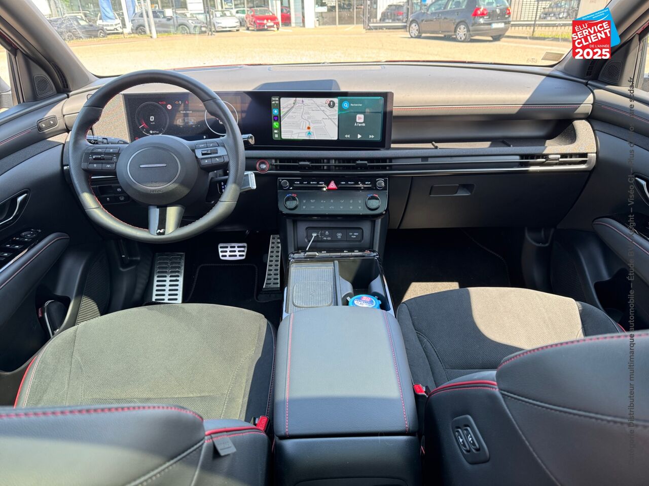 Véhicule neuf HYUNDAI TUCSON 1.6 T-GDI 215CH HYBRID NLINE EXECUTIVE chez Hyundai Strasbourg