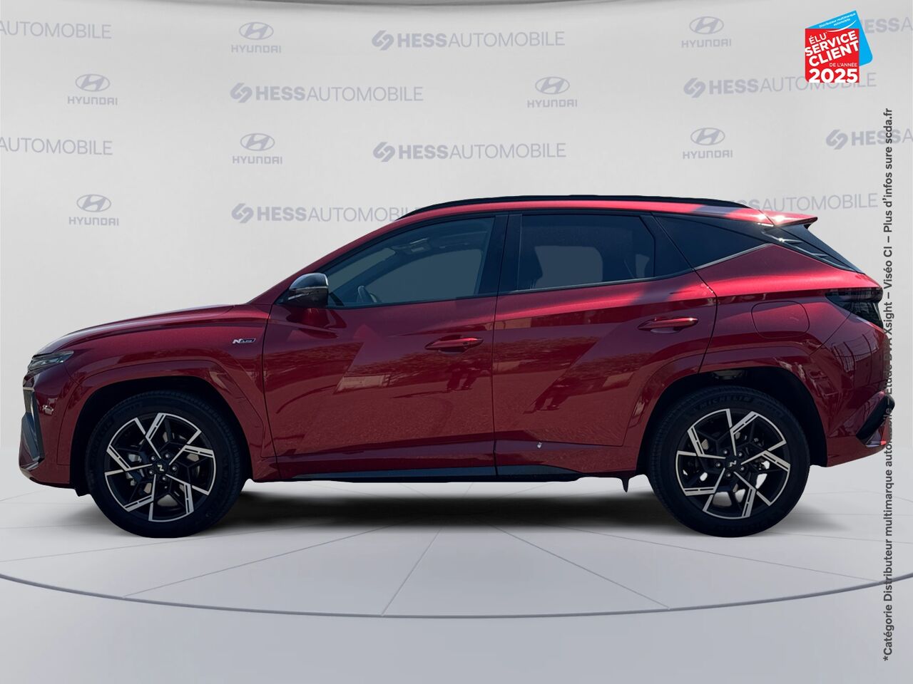 Véhicule neuf HYUNDAI TUCSON 1.6 T-GDI 215CH HYBRID NLINE EXECUTIVE chez Hyundai Strasbourg