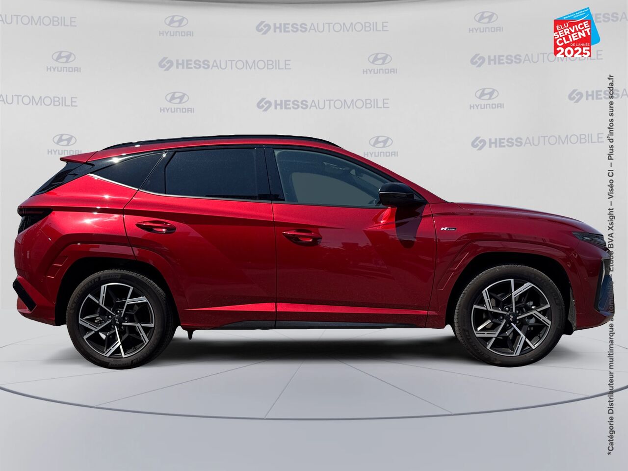 Véhicule neuf HYUNDAI TUCSON 1.6 T-GDI 215CH HYBRID NLINE EXECUTIVE chez Hyundai Strasbourg