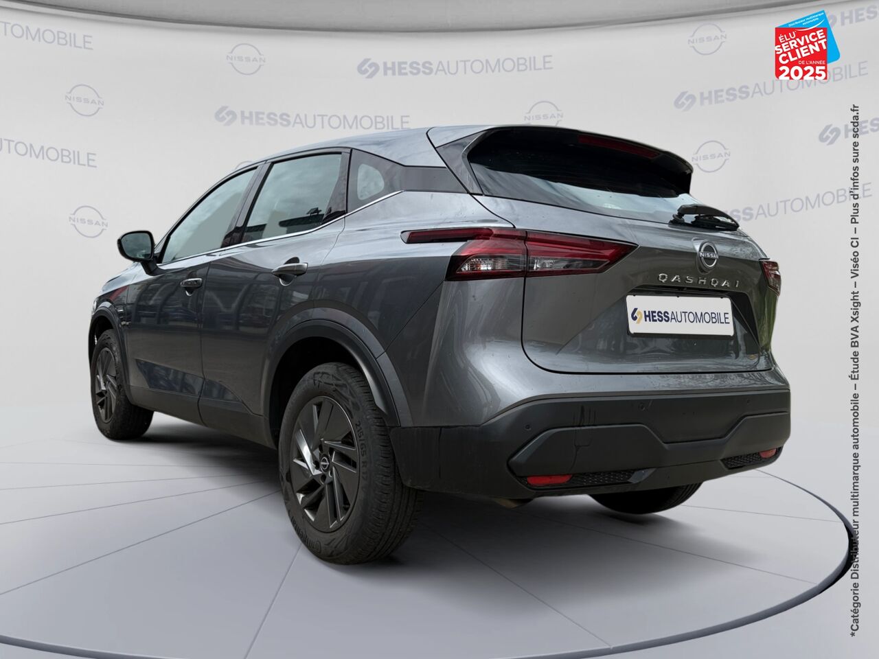 Véhicule d'occasion NISSAN QASHQAI 1.3 MILD HYBRID 140CH BUSINESS EDITION CAMERA chez Toyota Thionville