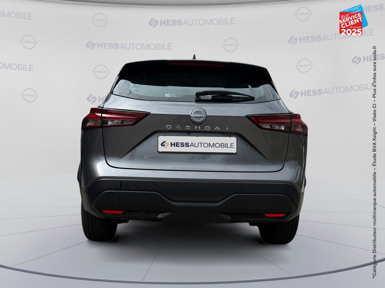 Véhicule d'occasion NISSAN QASHQAI 1.3 MILD HYBRID 140CH BUSINESS EDITION CAMERA chez Toyota Thionville
