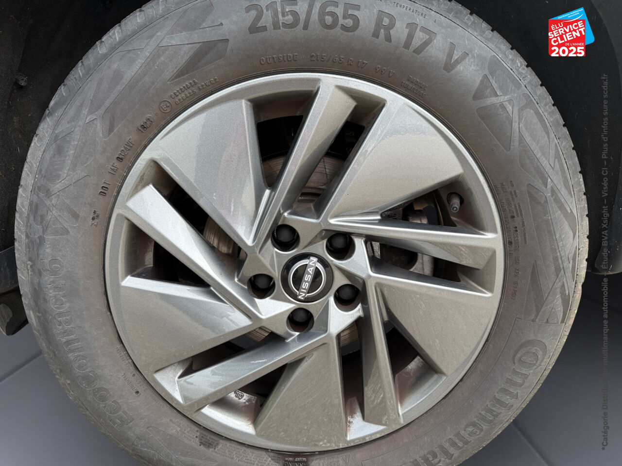 Véhicule d'occasion NISSAN QASHQAI 1.3 MILD HYBRID 140CH BUSINESS EDITION CAMERA chez Toyota Thionville