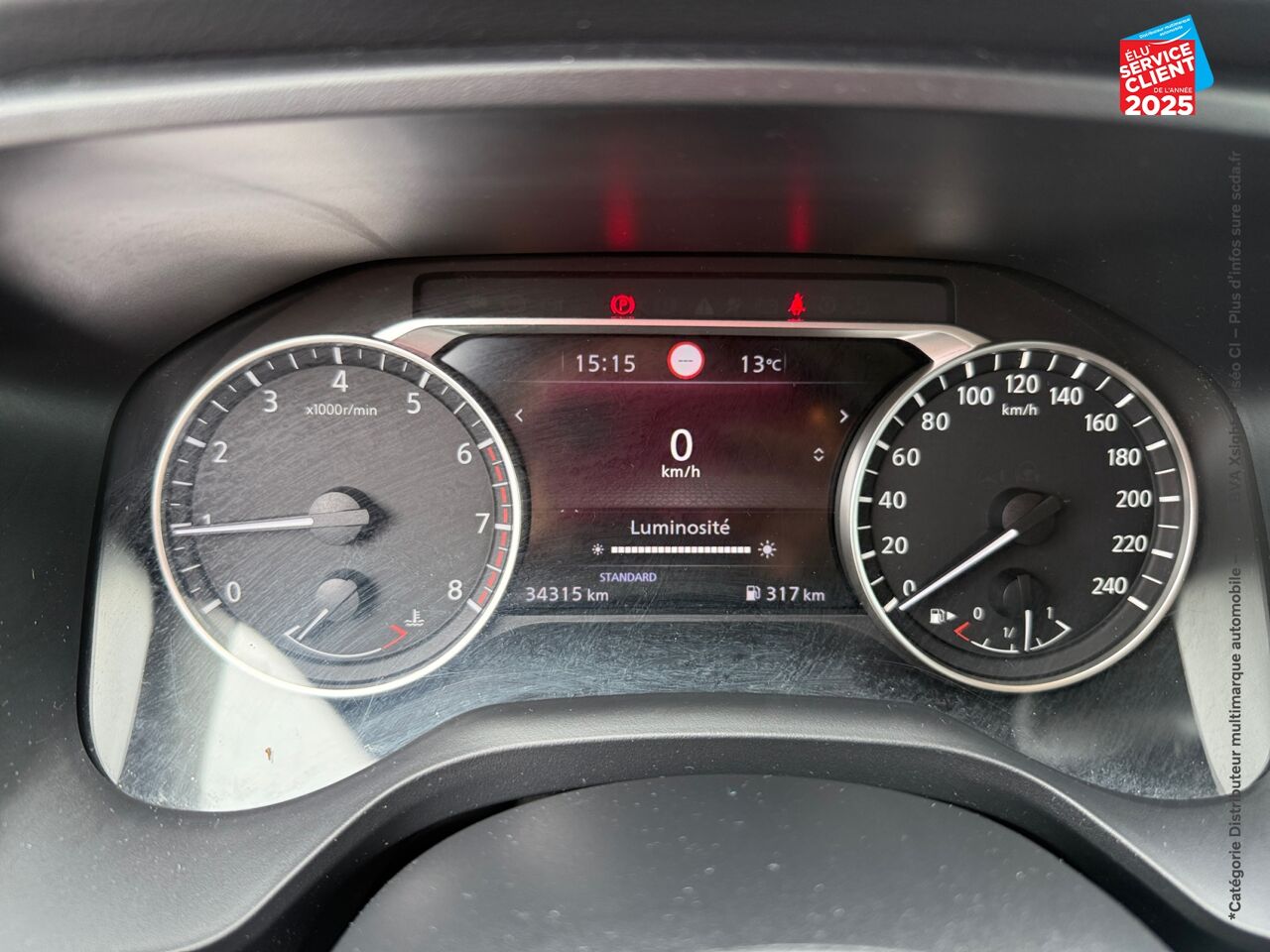 Véhicule d'occasion NISSAN QASHQAI 1.3 MILD HYBRID 140CH BUSINESS EDITION CAMERA chez Toyota Thionville