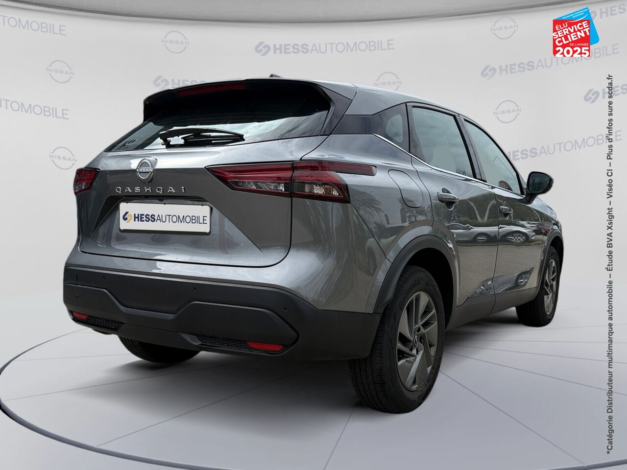 Véhicule d'occasion NISSAN QASHQAI 1.3 MILD HYBRID 140CH BUSINESS EDITION CAMERA chez Toyota Thionville