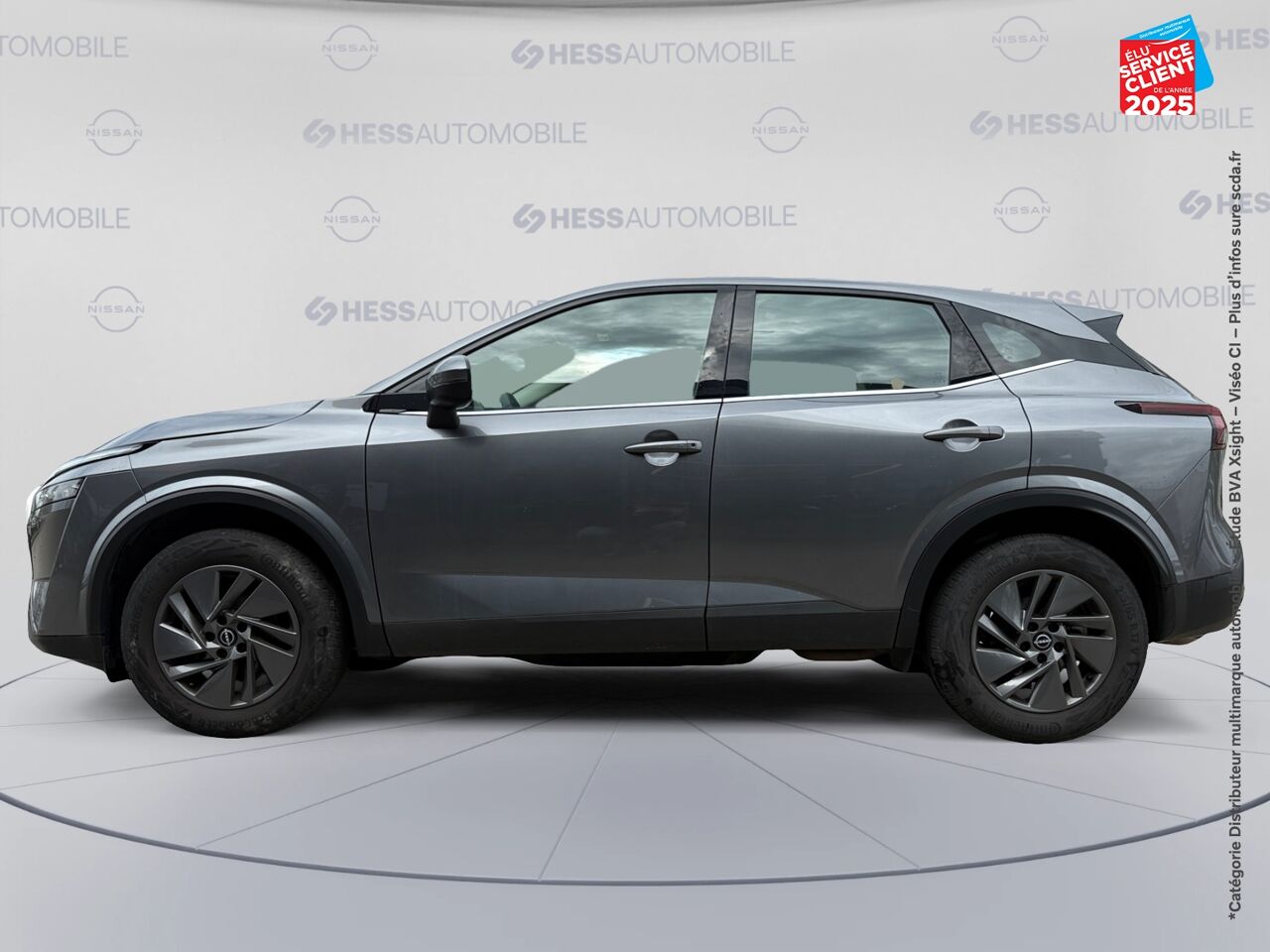 Véhicule d'occasion NISSAN QASHQAI 1.3 MILD HYBRID 140CH BUSINESS EDITION CAMERA chez Toyota Thionville