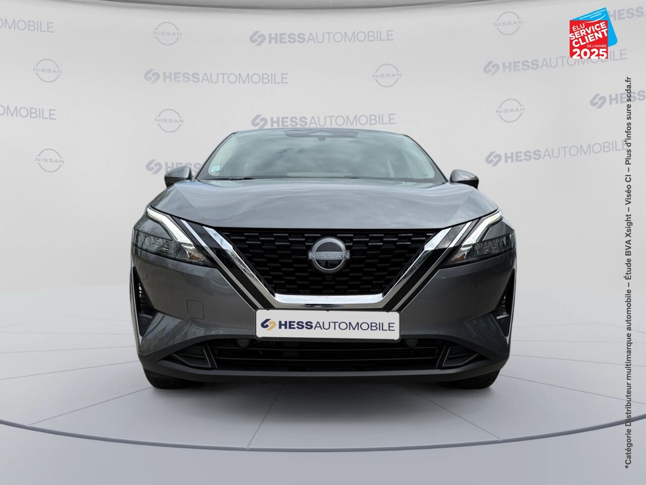 Véhicule d'occasion NISSAN QASHQAI 1.3 MILD HYBRID 140CH BUSINESS EDITION CAMERA chez Toyota Thionville