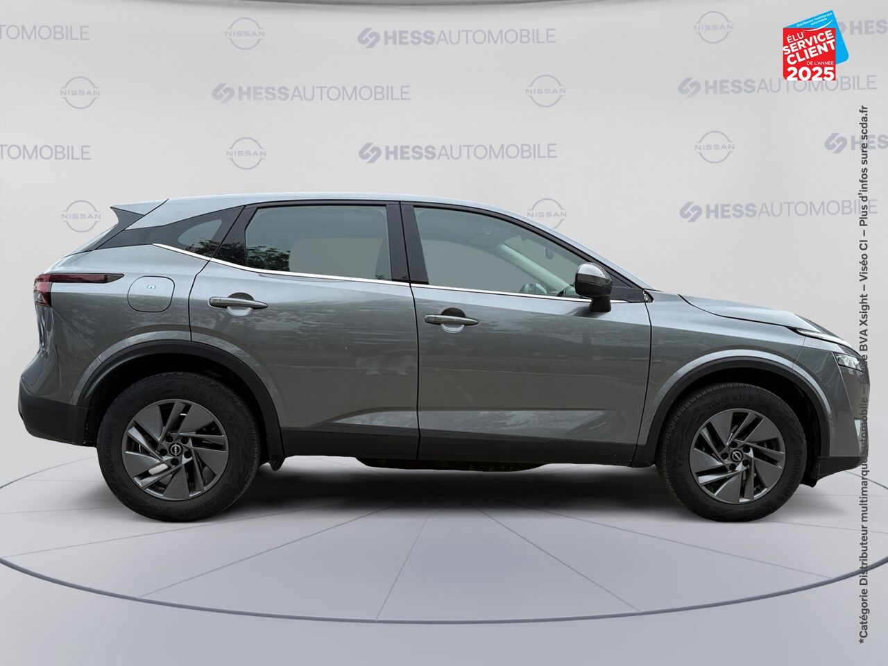 Véhicule d'occasion NISSAN QASHQAI 1.3 MILD HYBRID 140CH BUSINESS EDITION CAMERA chez Toyota Verdun