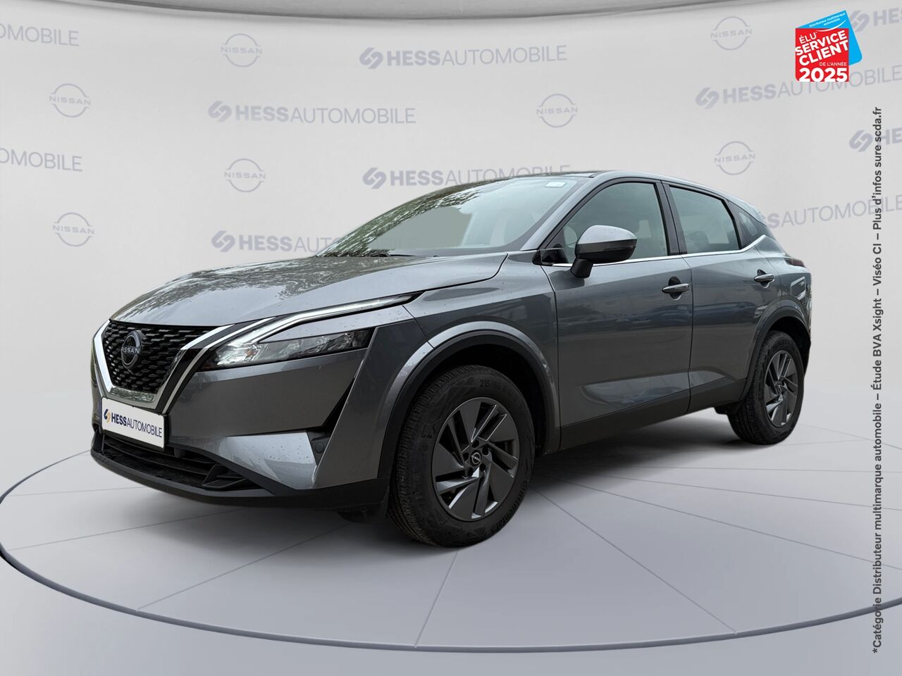 Véhicule d'occasion NISSAN QASHQAI 1.3 MILD HYBRID 140CH BUSINESS EDITION CAMERA chez Toyota Verdun