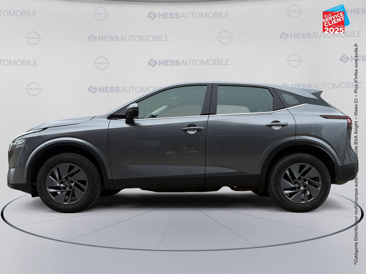 Véhicule d'occasion NISSAN QASHQAI 1.3 MILD HYBRID 140CH BUSINESS EDITION CAMERA chez Toyota Verdun