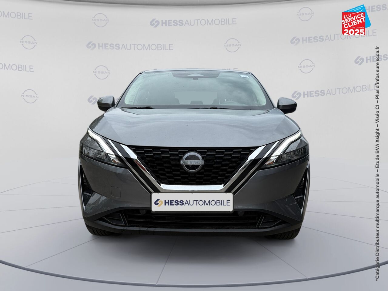 Véhicule d'occasion NISSAN QASHQAI 1.3 MILD HYBRID 140CH BUSINESS EDITION CAMERA chez Toyota Verdun