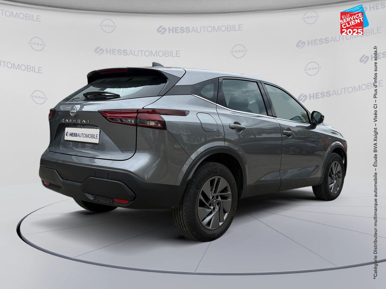 Véhicule d'occasion NISSAN QASHQAI 1.3 MILD HYBRID 140CH BUSINESS EDITION CAMERA chez Toyota Verdun