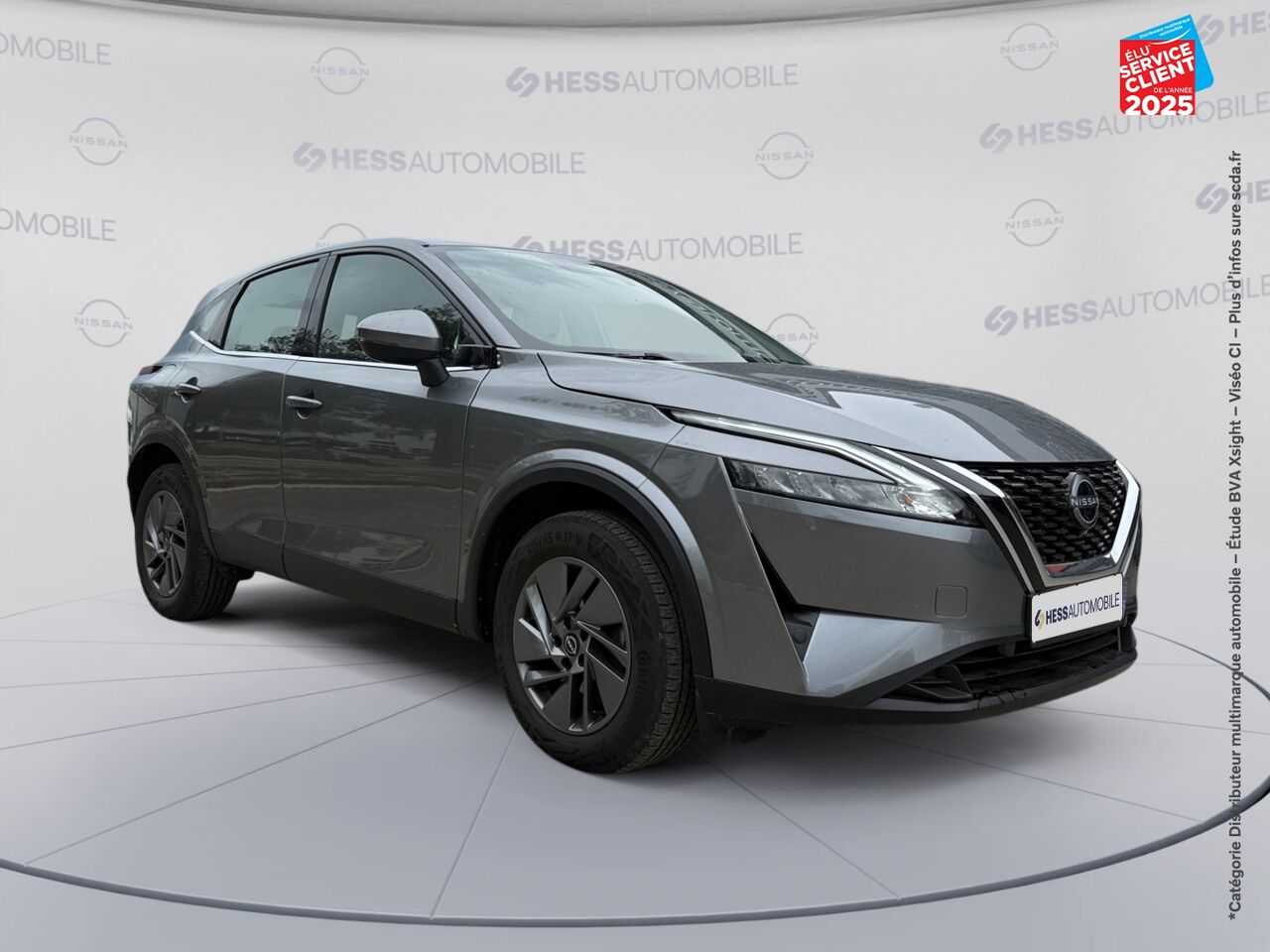 Véhicule d'occasion NISSAN QASHQAI 1.3 MILD HYBRID 140CH BUSINESS EDITION CAMERA chez Toyota Verdun